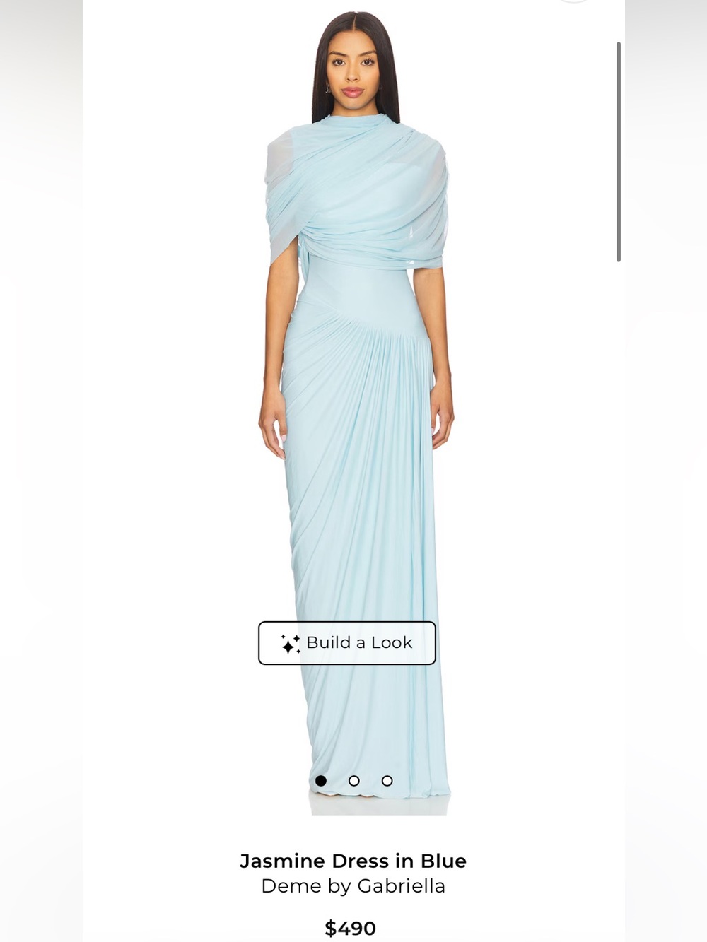 Deme by Gabriella Jasmine Blue Dress